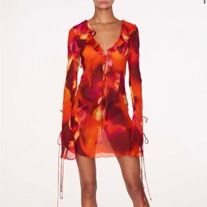 Rat & Boa “Dali Dress” Size S